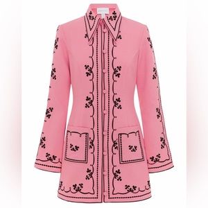 Alice McCall elena mini dress peony